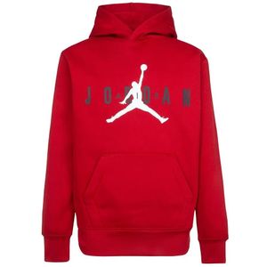 Sportief - Sweatstof Hoodie met Logoprint en Normale Pasvorm