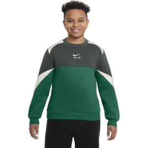 Nike Air Sweatshirts Kinder - Groen - Maat 122 - 128 CM