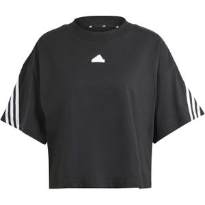 adidas - Future Icons 3 Stripes - T-shirt - Katoen - Zware Katoenen Single Jersey