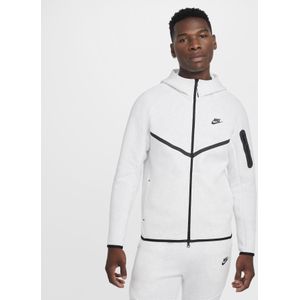 Nike - Tech Fleece - Vest - Wit Zwart