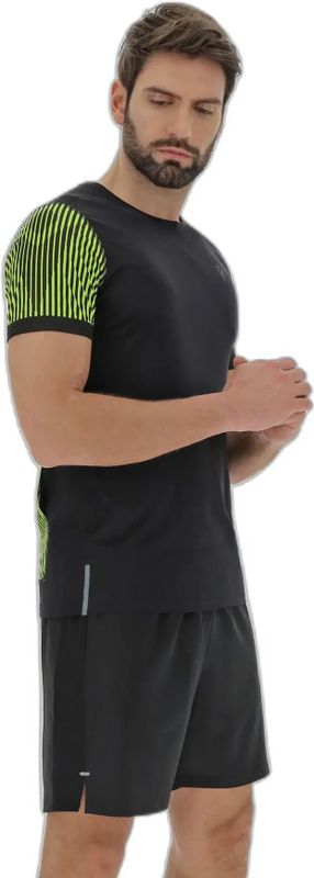 Macron - Chinook SCB Billy - Hardloopshirt - Zwart