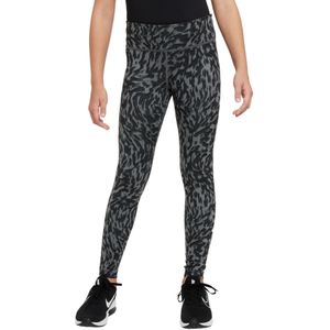 Nike - Dri-FIT One Big Kids' - Lange Trainingslegging - Grijs