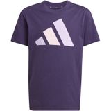adidas - J BL TEE 160 - T-shirt - Pink Fusion/Clear pink/White - Regular Fit