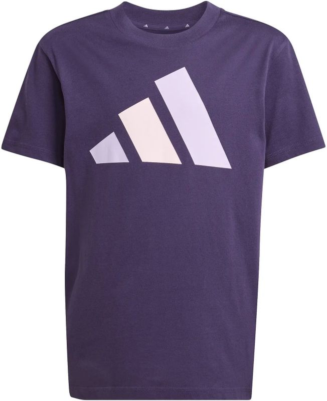 adidas - J BL TEE 160 - T-shirt - Pink Fusion/Clear pink/White - Regular Fit