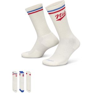 Nike - Everyday Cushioned - Sokken - Bruin - 3 Pack