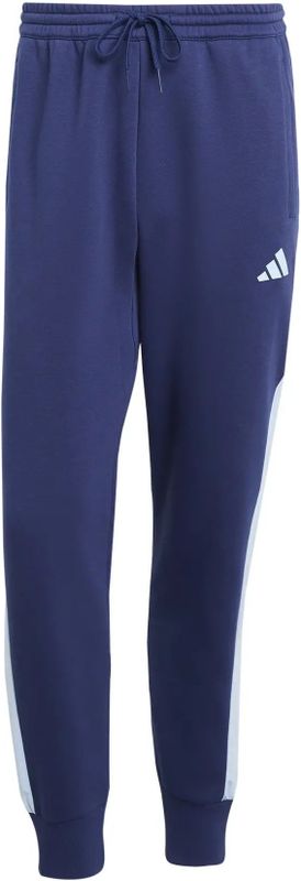 Adidas Seasonal Essentials Broek - Colorblock - Fleece - Zacht - Comfortabel