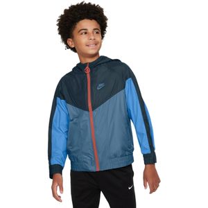 Kinderjas met capuchon Nike Windrunner Easy On