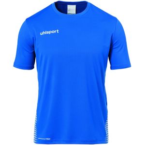 Uhlsport - Kinder Score - T-shirt - Azurblauw - 100% Polyester