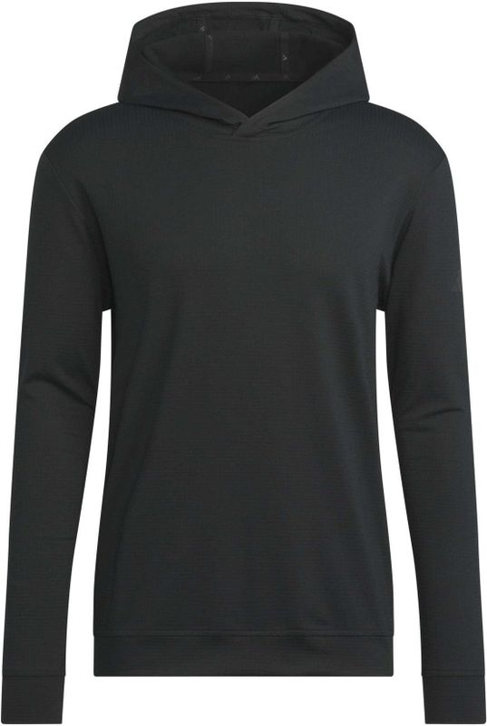 adidas - ULT ELV HOODIE - Hoodie - Zwart - Regular Fit