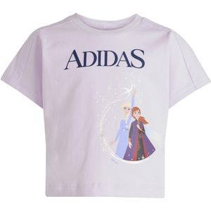 Set t-shirt en shorts voor meisjes adidas Disney Frozen