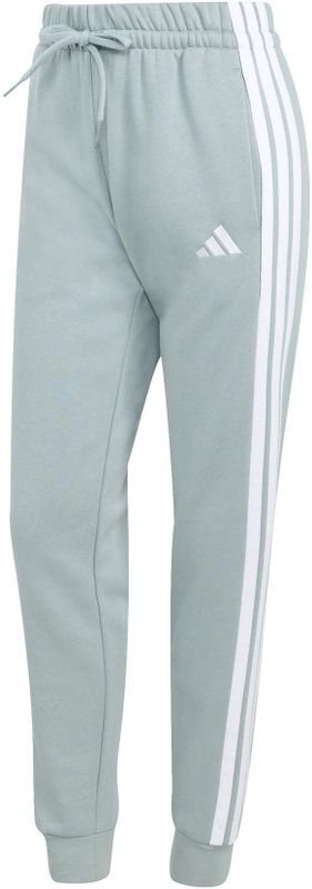 Dames slim fit joggingshort adidas Essentials 3-Stripes Fleece