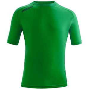 Acerbis - Atlantis Training T-shirt - Groen - Korte Mouw - 100% Polyester