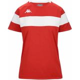 Kappa - Dareta - Sportshirt - Dames - 100% Polyester - Regular Fit