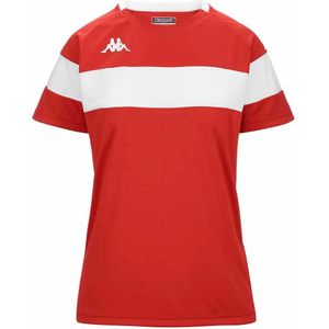 Kappa - Dareta - Sportshirt - Dames - 100% Polyester - Regular Fit