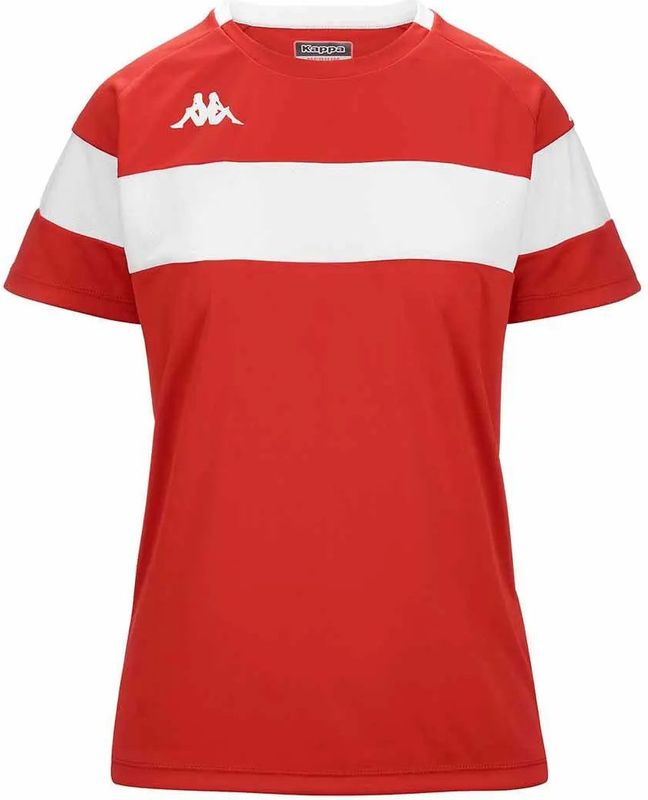 Kappa - Dareta - Sportshirt - Dames - 100% Polyester - Regular Fit