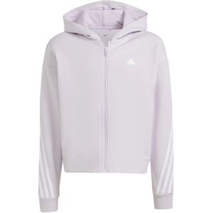 adidas - G FI 3S FZ - Hoodie - Ice Lavender/White