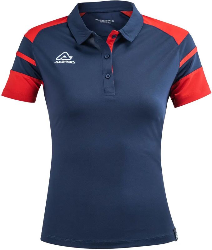 Acerbis - Kemari - Poloshirt - Dames - Korte Mouwen - Ademend