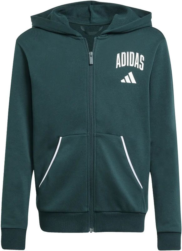 adidas - Essentials Collegiate Typography - Kindercapuchon - Zacht Fleece