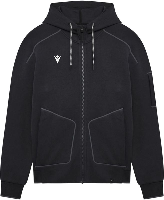 Macron - Skiros - Hoodie - Zwart