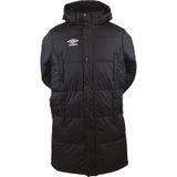 Umbro - Pro Training - Parka - 100% Polyester - Met Uitneembare Capuchon