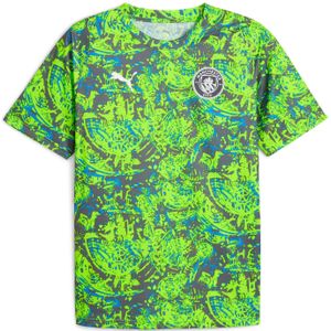 Manchester City warming-up shirt 2025/26