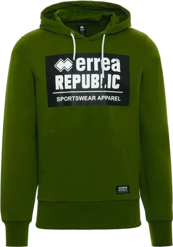 Erreà - Republic Graphic - Hoodie - Kamelia - Heren