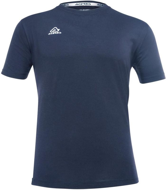 Acerbis - Easy - T-shirt - Katoen/Polyester - Zwart