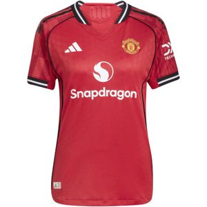 Authentiek Thuis Shirt voor Vrouwen Manchester United 2025/25