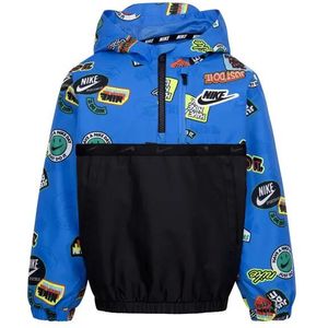 Waterproof half-zip jasje voor babyjongens Nike
