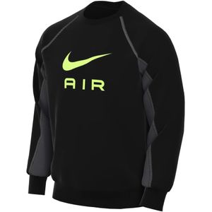 Nike - Lightweight Crewneck Sweatshirt - Zwart - Air French Terry - Lange Mouwen