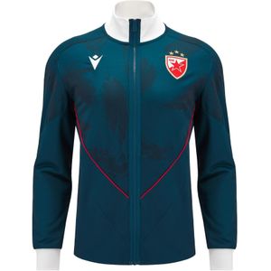 Rode Ster van Belgrado trainingsjack Warm Up 2024/25