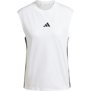 ADIDAS SPORTSWEAR - Sporttop - Zwart - Mouwloos - Ronde Hals