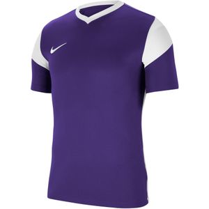 Nike Park Derby III Shirt Korte Mouw Heren - Paars Wit