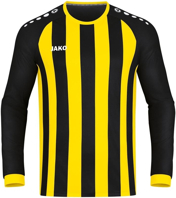 JAKO - Inter - Voetbalshirt - Zwart - Lange Mouw - Kinderen