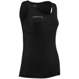 Macron - Felicia - Tanktop - Dames - Slim Fit - Faux-suède