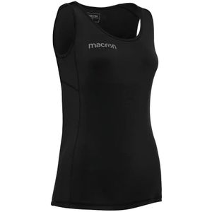 Macron - Felicia - Tanktop - Dames - Slim Fit - Faux-suède