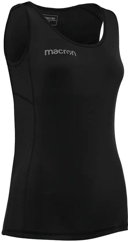 Macron - Felicia - Tanktop - Dames - Slim Fit - Faux-suède