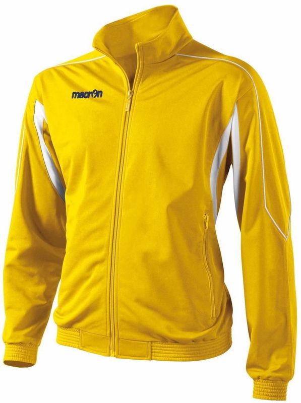 Macron - Era - Jas - Slim Fit - Inzet Onder De Mouwen - Zijzakken Met Rits