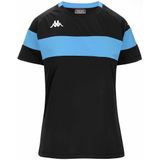 Kappa - Dareta - Sportshirt - 100% Polyester - Korte Mouwen - Regular Fit