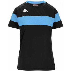 Kappa - Dareta - Sportshirt - 100% Polyester - Korte Mouwen - Regular Fit