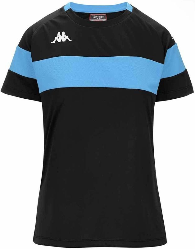 Kappa - Dareta - Sportshirt - 100% Polyester - Korte Mouwen - Regular Fit
