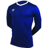 Umbro - Cup - Kindertrui - Rood/Wit - 100% Polyester - V-hals