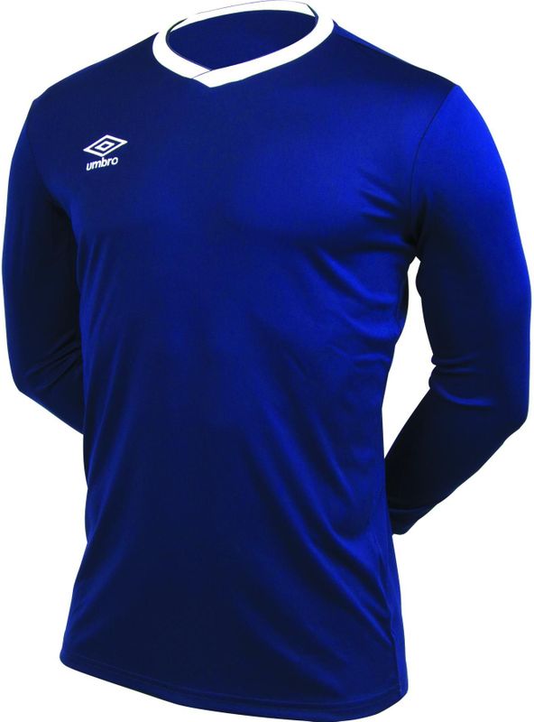 Umbro - Cup - Kindertrui - Rood/Wit - 100% Polyester - V-hals