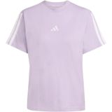 adidas - Essentials 3 Stripes - T-shirt - Katoen - Korte Mouwen
