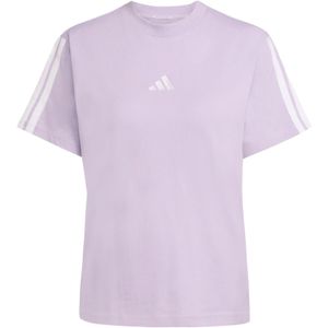 adidas - Essentials 3 Stripes - T-shirt - Katoen - Korte Mouwen