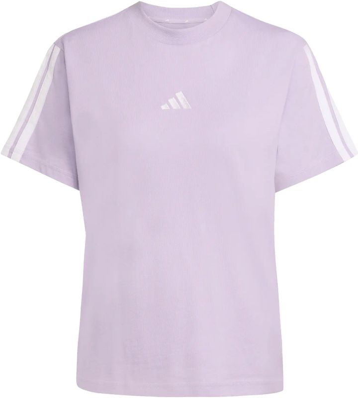 adidas - Essentials 3 Stripes - T-shirt - Katoen - Korte Mouwen