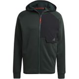 adidas - X-City - Hoodie - Zwart - Polyester/Katoen - Gerecycled