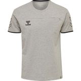 Hummel - hmlCIMA - T-shirt - Kleur - Materiaal