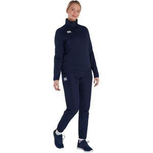 Trainingsshirt 1/4 rits voor dames Canterbury Club