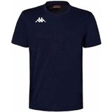 Kappa - Brizzo - T-shirt - Blauw - Korte Mouwen - Heren